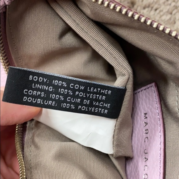 Marc Jacobs recruit north south lilac crossbody - Picture 6 of 7